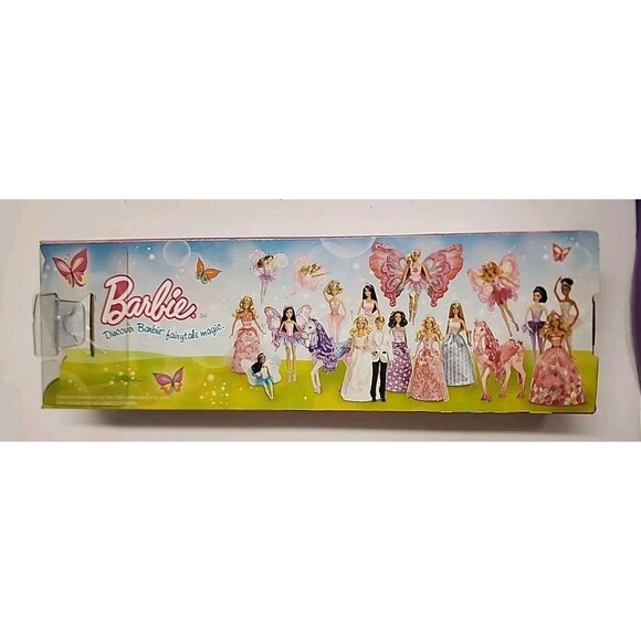 Barbie Fairytale Magic Fairytopia Blonde Ballarina Doll Pink 2011 Mattel SEALED - Picture 4 of 4